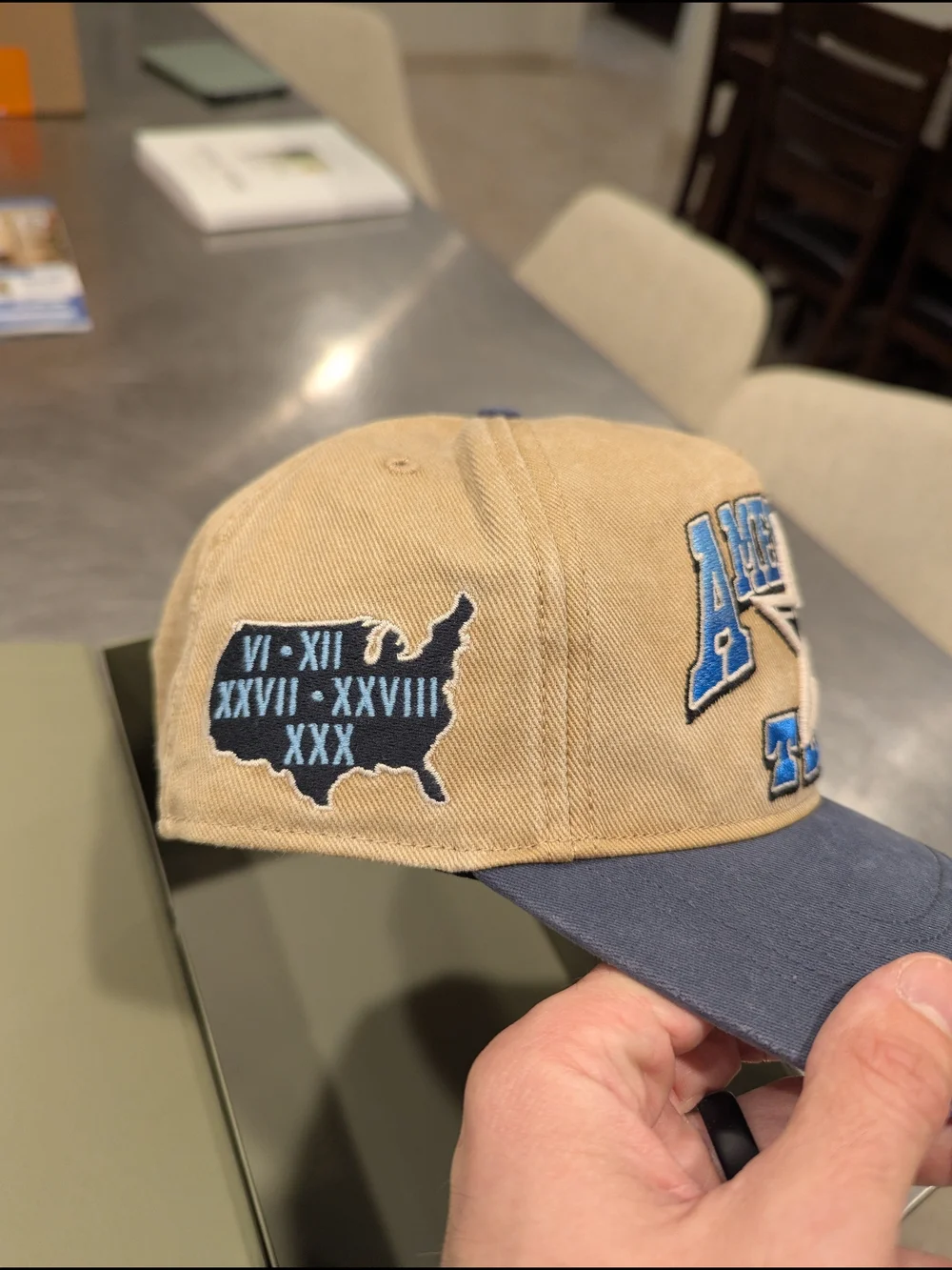 Dallas Cowboys RARE 47 Brand 75th Anniversary Capsule Collection Hat